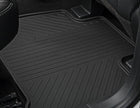 Original Ford Galaxy S-Max Mk4 2015+ Alfombrillas de goma del piso del coche 2ª fila 1948147