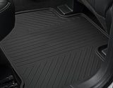 Original Ford Galaxy S-Max Mk4 2015+ Alfombrillas de goma del piso del coche 2ª fila 1948147
