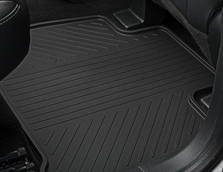 Original Ford Galaxy S-Max Mk4 2015+ Alfombrillas de goma del piso del coche 2ª fila 1948147