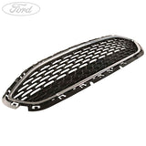 Ford Fiesta 17-24 Parrilla Superior Radiador Malla Contraste 2091018