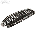 Ford Fiesta 17-24 Parrilla Superior Radiador Malla Contraste 2091018