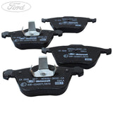 Pastillas de freno delanteras Motorcraft originales para Ford S-Max Galaxy ST 2.0 2.2 2.5 1916761