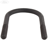 Perno en U (54 mm) del muelle de ballesta de la suspensión trasera original para Ford Transit 1388244