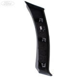 Molduras de carrocería para paso de rueda delantero N/S (lado del conductor) color gris titanio originales para Ford Ranger 1360847