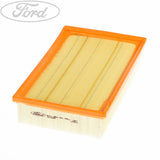 Filtro de aire original para Ford Focus C-Max 1.6 TDCi Motorcraft Duratorq 1232095
