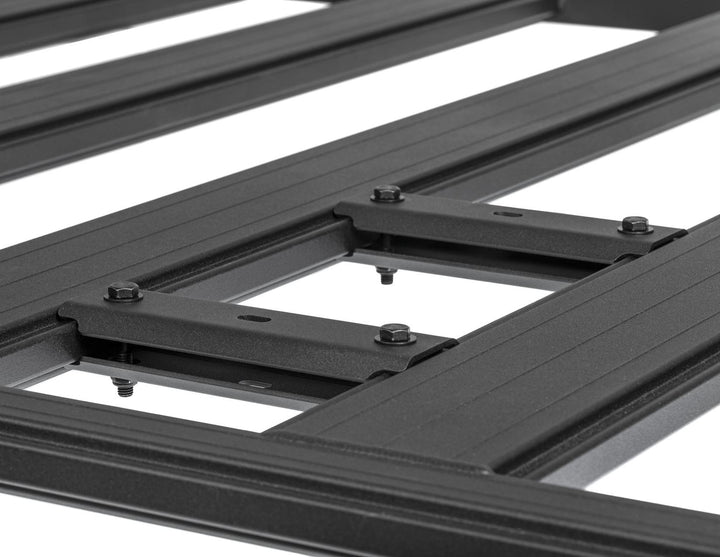 Ranger ARB* Juego de placas de unión estrechas Para fijar la tienda de techo ARB al portaequipajes ARB