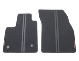 Original Ford Focus 2020+ Alfombrillas Performance para el frente, negras 2536836