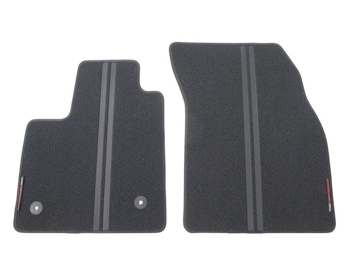 Original Ford Focus 2020+ Alfombrillas Performance para el frente, negras 2536836