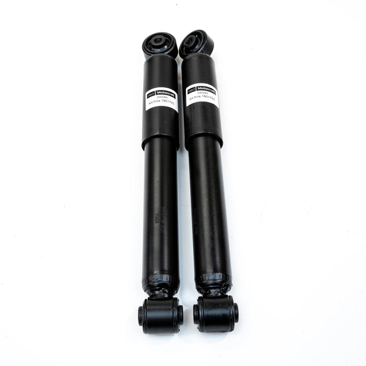 Amortiguadores traseros O/S (lado del pasajero) y N/S (lado del conductor) originales para Ford KA 09/2008-06/2016 1901743