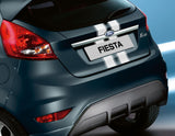 Original Ford Fiesta Bandas deportivas para capó y portón del maletero