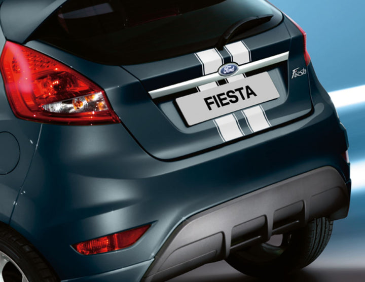 Original Ford Fiesta Bandas deportivas para capó y portón del maletero