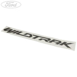 Ford Ranger 2011-2024 Wildtrak Calcomanía Placa Nombre Pantera Negra 1929465