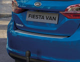 Original Ford Fiesta/Fiesta Van Lámina protectora de paragolpes trasero placa delineada