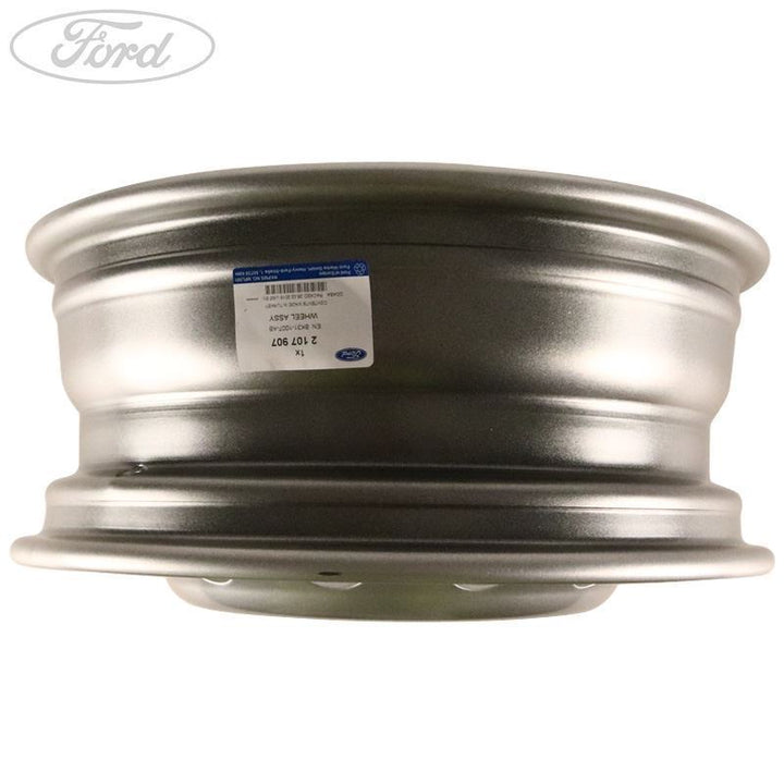 Transit 2014-2024 Conjunto De Rueda Trasera Acero Gris
