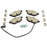 Juego de pastillas de freno trasero originales para Ford Transit Motorcraft 2006-2014 1852717