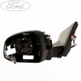 Ford Mondeo 07-14 Espejo Retrovisor Exterior Izquierdo Negro 1777011