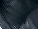 Original Ford Focus 07/2004-12/2010 Alfombrillas de goma delanteras