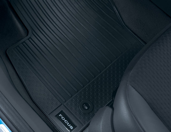 Original Ford Focus 07/2004-12/2010 Alfombrillas de goma delanteras