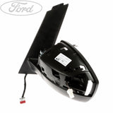 C-Max 2010-2015 Espejo Retrovisor Exterior Izquierdo Negro