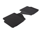 Original Ford Fiesta 09/2008-06/2017 Alfombrillas de goma traseras