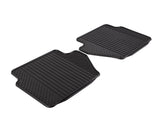 Original Ford Fiesta 09/2008-06/2017 Alfombrillas de goma traseras