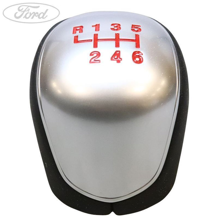 Ford Focus 2014-2019 Perilla Palanca Cambios Cromo Rojo 1875410