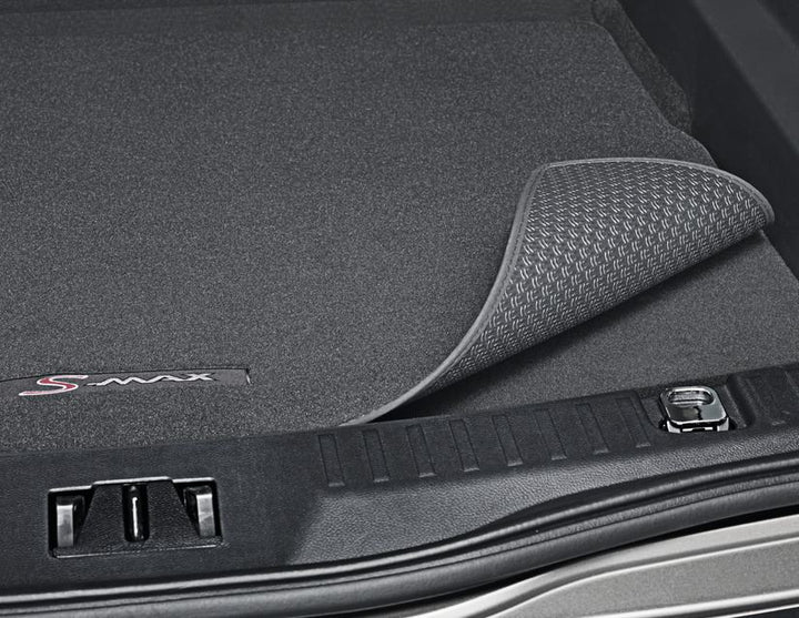 Original Ford S-MAX desde 05/2015 Alfombra para el maletero en color negro