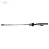 Cable para freno de mano/estacionamiento trasero O/S (lado del pasajero) o N/S (lado del conductor) original para Ford Fiesta 1753622