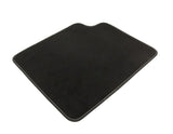 Original Ford Ka 09/2008-05/2016 Alfombrillas de terciopelo traseras