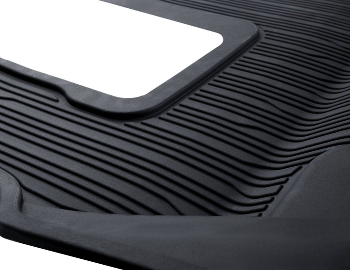 Original Ford Explorer Plug-In-Hybrid Alfombrillas de goma para la 3ª fila de asientos