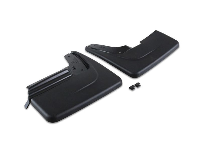 Original Ford Edge 2018+ Kit de guardabarros traseros contorneados negros 2251859