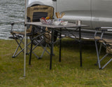ARB* Mesa de camping de aluminio,con bolsa de transporte
