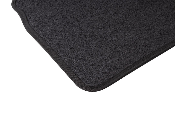 C-MAX Alfombrillas de moqueta  traseras, en color negro, para la 2ª fila de asientos.