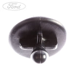 Clip de fijación con cordón para bandeja trasera de maletero original para Ford Fiesta Fusion 1208271