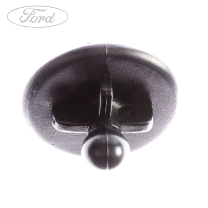 Clip de fijación con cordón para bandeja trasera de maletero original para Ford Fiesta Fusion 1208271
