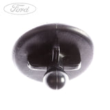Clip de fijación con cordón para bandeja trasera de maletero original para Ford Fiesta Fusion 1208271