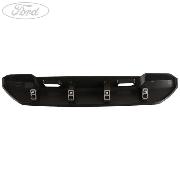 Ford Transit/Custom Lámpara de Matrícula Negra 1855432