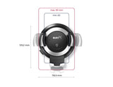 Bury* Sistema POWERMOUNT  POWERCHARGE QI.