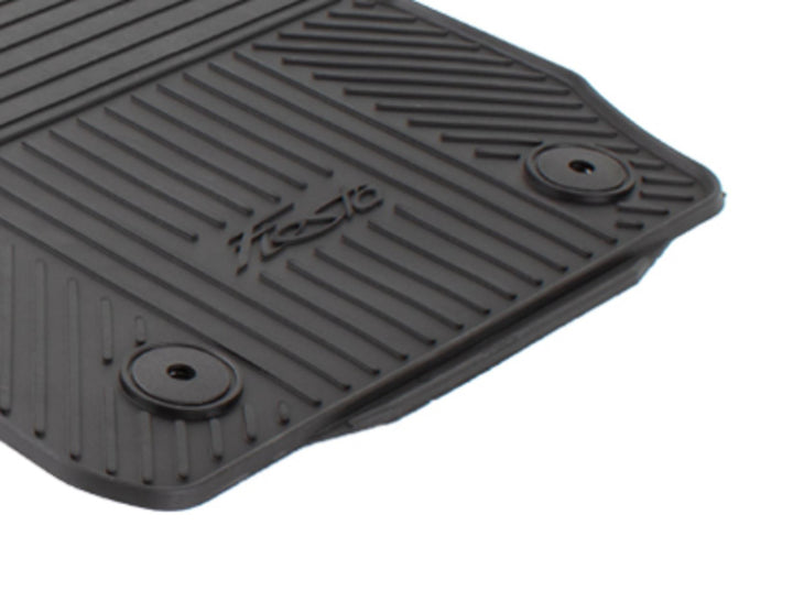 Original Ford Fiesta 2011-2017 Alfombrillas todo tiempo para el frente 1945495