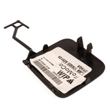 Tapa en color negro carbón parachoques / gancho remolque Mustang Mach-E 2020+