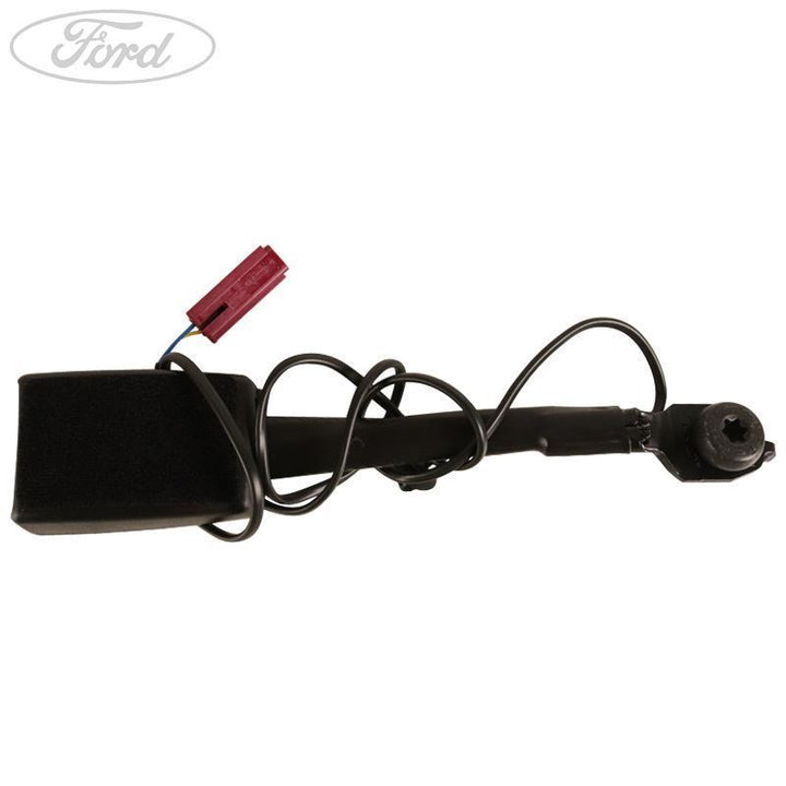 Hebilla del cinturón de seguridad delantero N/S (lado del conductor) con cable de sensor original para Ford C-Max 10–15 1854703