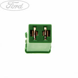 Fusible verde de 32 voltios y 40 amperios original Ford 3819184