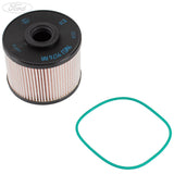 Filtro de combustible diésel original para Ford Mondeo Galaxy Focus Kuga 2.0 Duratorq 2037668