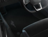 Original Ford Mustang desde 10/2023 Alfombrillas de terciopelo delanteras
