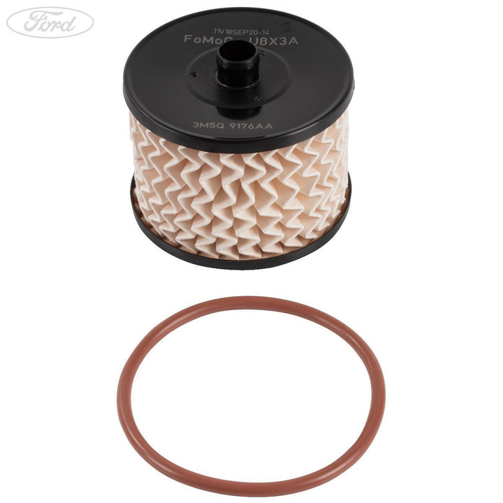 Filtro de combustible diésel original para Ford Focus Kuga S-Max 2.0 Duratorq CR TC 1318563