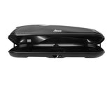 Atera* Baúl de techo Casar XL,negro brillante
