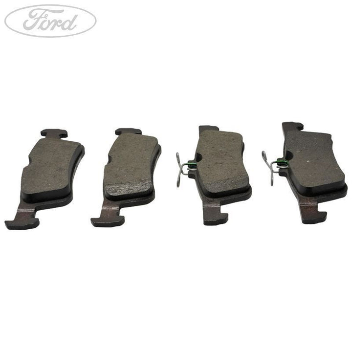 Ford Fiesta 2017-2024 Pastillas Freno Delanteras y Traseras 2426545