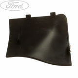 Moldura/cubierta del punto de apoyo trasero O/S (lado del pasajero) original para Ford Fiesta Fusion 1300603