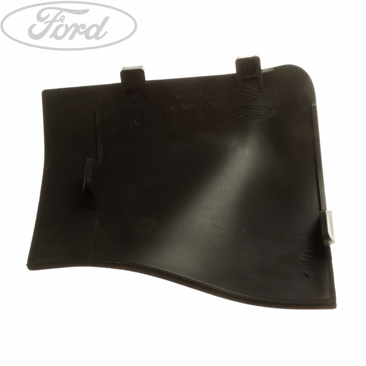 Moldura/cubierta del punto de apoyo trasero O/S (lado del pasajero) original para Ford Fiesta Fusion 1300603