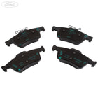 Juego de pastillas de freno para eje trasero original para Ford Focus C-Max 1.6 2.0 TDCi 1360254